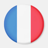 Aimant Drapeau de France (Devant)