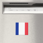 Aimant drapeau de France (In Situ (Lave-vaisselle))