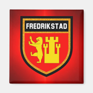 Aimant Drapeau de Fredrikstad