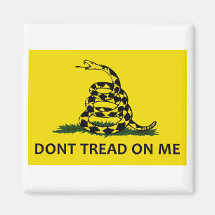 Aimant Drapeau de Gadsden