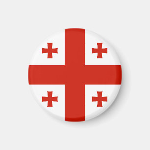 Aimant Drapeau de Géorgie