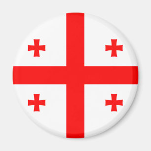 Aimant Drapeau de Géorgie