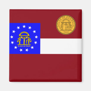 Aimant Drapeau de Géorgie