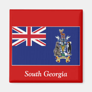 Aimant Drapeau de Géorgie du Sud