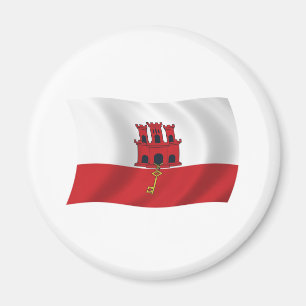 Aimant Drapeau de Gibraltar
