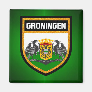 Aimant Drapeau de Groningue