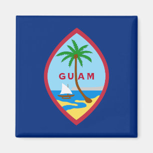 Aimant Drapeau de Guam