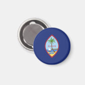 Aimant Drapeau de Guam (Recto/Verso)