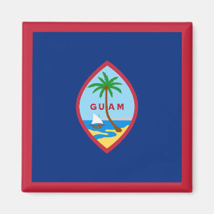 Aimant Drapeau de Guam