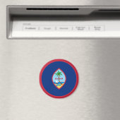 Aimant Drapeau de Guam (In Situ (Lave-vaisselle))