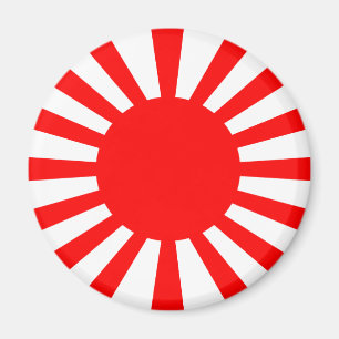 Aimant Drapeau de guerre de l'armée impériale japonaise
