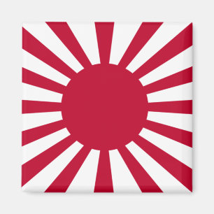 Aimant Drapeau de guerre impérial du Japon