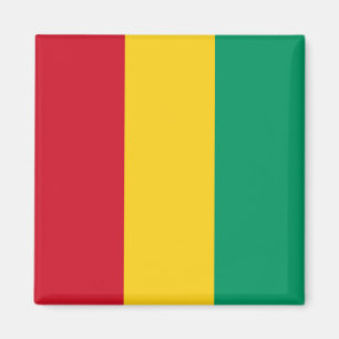 Aimant Drapeau de Guinée