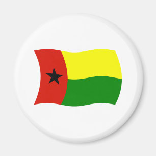 Aimant Drapeau de Guinée-Bissau