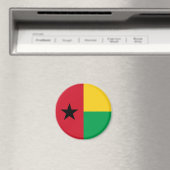 Aimant Drapeau de Guinée-Bissau (In Situ (Lave-vaisselle))