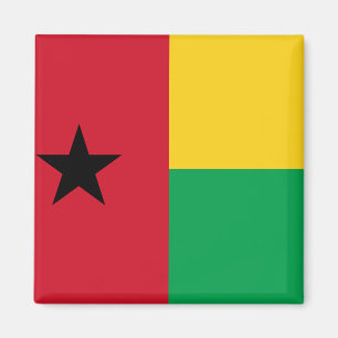 Aimant Drapeau de Guinée-Bissau
