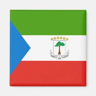 Aimant Drapeau de Guinée équatoriale