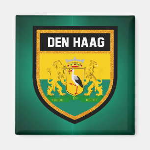 Aimant Drapeau de Haag de repaire