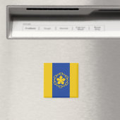 Aimant Drapeau de Hamilton (Ontario, Canada) (In Situ (Lave-vaisselle))