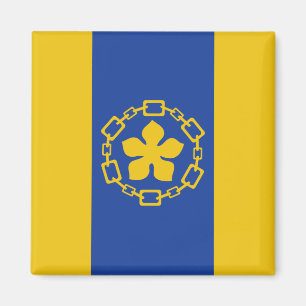 Aimant Drapeau de Hamilton (Ontario, Canada)