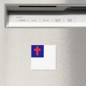 Aimant Drapeau de haute qualité Christian (In Situ (Lave-vaisselle))