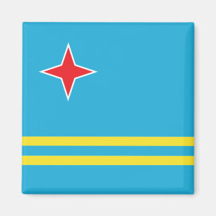Aimant Drapeau de haute qualité d'Aruba
