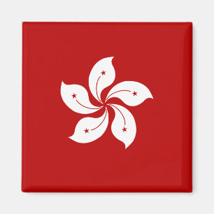 Aimant Drapeau de haute qualité de Hong Kong