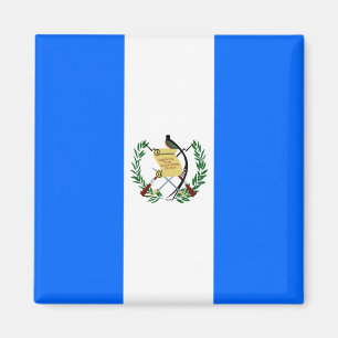 Aimant Drapeau de haute qualité du Guatemala