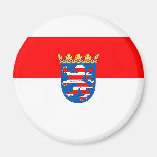 Aimant Drapeau de Hesse