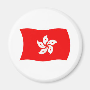 Aimant Drapeau de Hong Kong