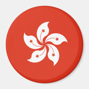Aimant Drapeau de Hong Kong