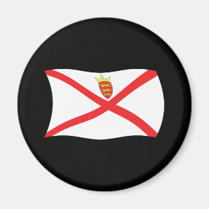Aimant Drapeau de Jersey
