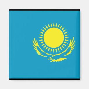 Aimant Drapeau de Kazakhstan