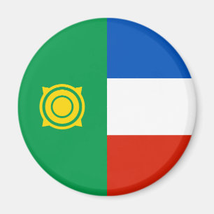 Aimant Drapeau de Khakassie