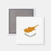 Aimant Drapeau de Kıbrıs Cumhuriyeti (Recto/Verso)