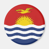 Aimant Drapeau de Kiribati (Devant)