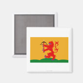 Aimant Drapeau de Kronobergs län (Recto/Verso)