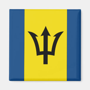 Aimant Drapeau de la Barbade