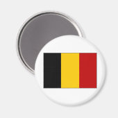 Aimant Drapeau de la Belgique (Recto/Verso)