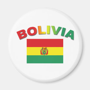 Aimant Drapeau de la Bolivie