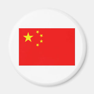 Aimant Drapeau de la Chine