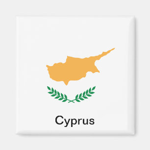 Aimant Drapeau de la Chypre