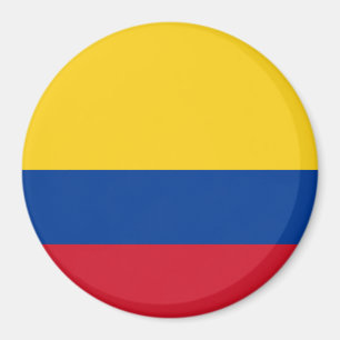Aimant Drapeau de la Colombie