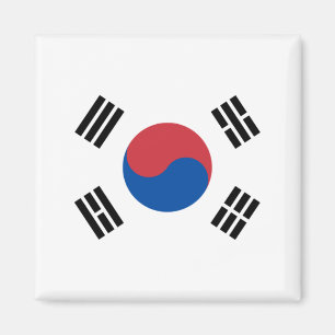 Aimant Drapeau de la Corée du Sud (ROK)