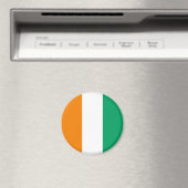 Aimant Drapeau de la Côte d'Ivoire (In Situ (Lave-vaisselle))