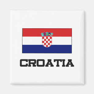 Aimant Drapeau de la Croatie