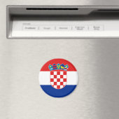 Aimant Drapeau de la Croatie (In Situ (Lave-vaisselle))