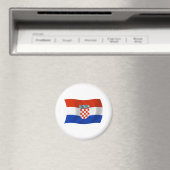 Aimant Drapeau de la Croatie (In Situ (Lave-vaisselle))