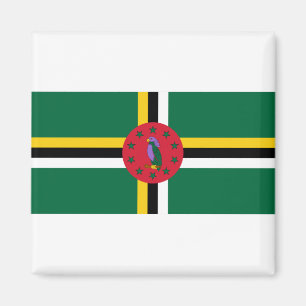 Aimant Drapeau de la Dominique