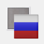 Aimant Drapeau de la Fédération de Russie (Recto/Verso)